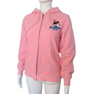 Minnie Mouse Disney Pink Hoodie Jacket